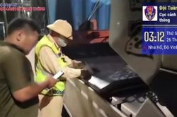 Xử phạt 77 triệu đồng chủ phương tiện và tài xế không giấy phép lái xe