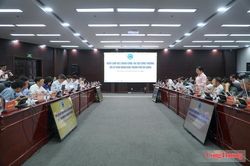 Thứ trưởng Trương Thanh Hoài làm việc với TP. Đà Nẵng về phát triển công nghiệp, năng lượng