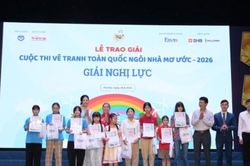 Cuộc thi 'Ngôi nhà mơ ước': Sân chơi sáng tạo, bổ ích dành cho thiếu nhi