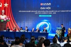 HAMI đóng góp 45% tổng giá trị sản xuất công nghiệp TP. Hà Nội
