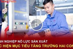 Doanh nghiệp nỗ lực sản xuất, thực hiện mục tiêu tăng trưởng hai con số