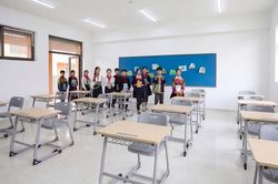 Thương hiệu Quốc gia nâng bước trường học vùng biên