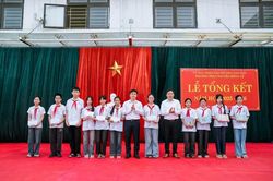 Duy trì chất lượng giáo dục ở Trường THCS Nguyễn Hồng Lễ