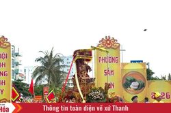 Sôi nổi Lễ hội bánh chưng - bánh giầy phường Sầm Sơn năm 2026