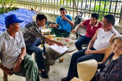Phường Hải Lĩnh sắp xếp, sáp nhập tổ dân phố để tinh gọn bộ máy, phục vụ Nhân dân tốt hơn
