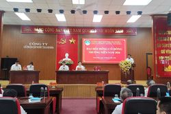 Đại hội đồng cổ đông thường niên năm 2026 Công ty CP Cấp nước Thanh Hóa