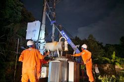 Điện lực Hạc Thành giữ dòng điện ổn định trong cao điểm mùa hè