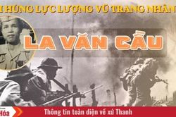 Anh h&ugrave;ng La Văn Cầu - Vĩnh biệt một tượng đ&agrave;i bất tử