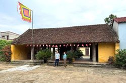 Di t&iacute;ch kiến tr&uacute;c nghệ thuật đ&igrave;nh Đồng Minh
