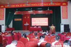 Đảng bộ x&atilde; Quảng Ninh triển khai nhiệm vụ 6 th&aacute;ng cuối năm 2026