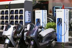 Honda Việt Nam mở bán UC3, hé lộ cách phát triển trạm sạc cho xe máy điện