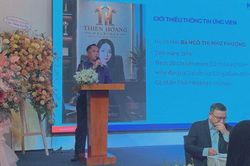 Ông Đỗ Thành Nhân xuất hiện tại ĐHĐCĐ NRC, nói Thiên Hoàng Holdings sẽ đầu tư 2.000 tỷ đồng