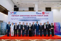 VSBF 2026: Việt Nam - Singapore tìm động lực tăng trưởng mới từ AI và kinh tế xanh
