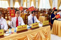 HĐND phường Thới Sơn thông qua đề án sắp xếp, tổ chức lại các khóm