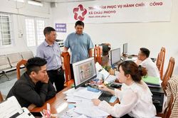 Kh&ocirc;ng để chậm việc của d&acirc;n