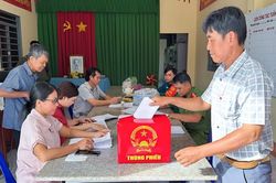 Người dân Ô Lâm đồng thuận sắp xếp ấp