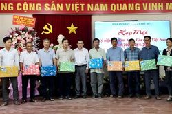 Xã Phú Hữu tuyên dương các gia đình văn hóa tiêu biểu