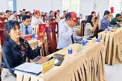 Xã Vĩnh Thạnh Trung sắp xếp 19 ấp xuống còn 15 ấp