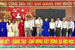 Hội Khuyến học x&atilde; &Ocirc; L&acirc;m tổ chức Đại hội lần thứ I