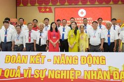 X&atilde; Vĩnh Phong tổ chức Đại hội đại biểu Hội Chữ thập đỏ nhiệm kỳ 2026 - 2031