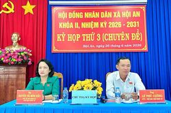 HĐND x&atilde; Hội An thống nhất th&ocirc;ng qua nghị quyết th&agrave;nh lập ấp An B&igrave;nh