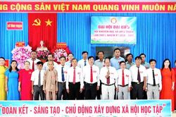 Ông Võ Văn Quang giữ chức Chủ tịch Hội Khuyến học xã Vĩnh Trạch