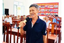 Đại biểu HĐND tỉnh An Giang tiếp xúc cử tri xã Cù Lao Giêng