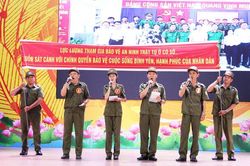 An Giang tổ chức hội thi lực lượng tham gia bảo vệ an ninh, trật tự ở cơ sở giỏi lần thứ I