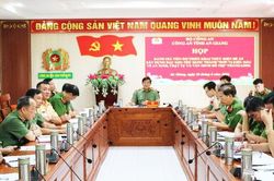 Công an An Giang sơ kết đề án xây dựng đặc khu Phú Quốc kiểu mẫu về an ninh, trật tự