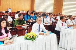 HĐND xã Tân Hiệp thông qua nghị quyết về sắp xếp các ấp trên địa bàn