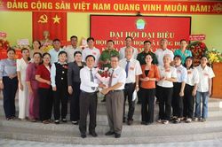 Ông Phạm Văn Chẩn giữ chức Chủ tịch Hội Khuyến học xã Long Điền