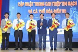 Bệnh viện Đa khoa Châu Đốc hội thảo cập nhật trong can thiệp tim mạch