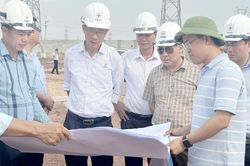 Đẩy nhanh tiến độ hai dự án trạm biến áp trọng điểm tại Bắc Ninh