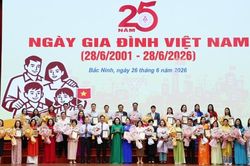 Bắc Ninh: Tuyên dương nhiều tập thể, cá nhân tiêu biểu về công tác gia đình