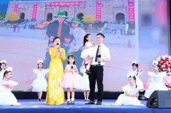 Những hình ảnh ấn tượng trong 'Ngày hội Gia đình Việt Nam' tại Bắc Ninh