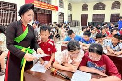 Niềm vui từ những lớp học hè miễn phí