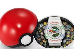 Casio ra mắt G-Shock x Pokémon bản kỷ niệm 30 năm: Đựng trong Poké Ball, thiết kế đậm chất Game Boy