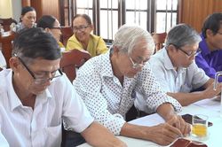 Thăng Điền phản biện xã hội Đề án sắp xếp, kiện toàn tổ chức ở thôn