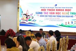 Đà Nẵng đổi mới sáng tác văn học, nghệ thuật dành cho thiếu nhi trong giai đoạn mới