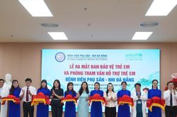 'Điểm tựa' bảo vệ trẻ em