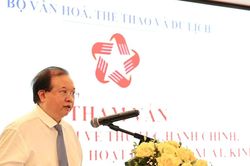 Tham vấn các quy định về thủ tục, cơ chế, chính sách lĩnh vực văn hóa, du lịch