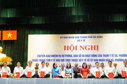 Đà Nẵng chuyển giao nhiệm vụ y tế cơ sở về UBND xã, phường quản lý