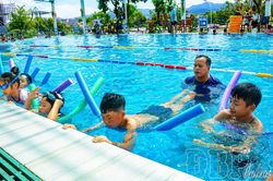 Mùa hè của các em nhỏ trong cơ sở bảo trợ