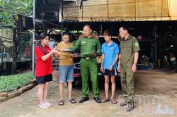 Phối hợp đấu tranh ph&ograve;ng, chống ma t&uacute;y