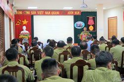 Chi cục Kiểm lâm triển khai nhiệm vụ 6 tháng cuối năm