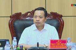 Phi&ecirc;n họp thứ 3 ban chỉ đạo ph&ograve;ng chống tham nhũng, l&atilde;ng ph&iacute;, ti&ecirc;u cực tỉnh