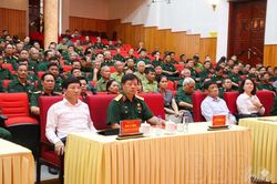 Hội CCB tỉnh thi đua chào mừng thành công Đại hội đại biểu toàn quốc Hội Cựu chiến binh Việt Nam lần thứ VIII