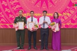 Lễ tổng kết và trao giải cuộc thi chính luận về bảo vệ nền tảng tư tưởng của Đảng