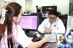 Hỗ trợ người dân nộp thuế sử dụng đất phi nông nghiệp
