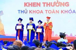 Hơn 1 ngàn sinh viên Trường cao đẳng Công nghệ và quản trị Sonadezi tốt nghiệp